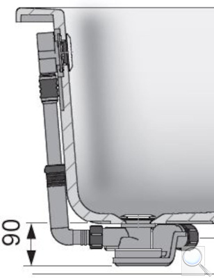Vanový automat Artweger DUETT DU0B01. 