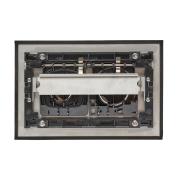 Ovládací tlačítko SAT kov gun metal mat SATATBGM.  (4)