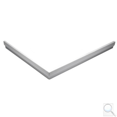 Panel k vaničce čtvercová SAT Limnew 80x80 cm LIMP80Q. 