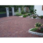 Cihlová dlažba P 409 gala ferrum. obr. 3&nbsp;