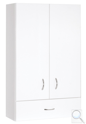 Koupelnová skříňka nízká Keramia Pro 50x21,6 cm bílá PROH50. 