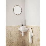 Umývátko Ravak Yard 28x28 cm otvor pro baterii, bez přepadu XJX01228000. obr. 6 