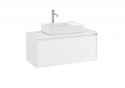 Koupelnová skříňka pod umyvadlo Roca ONA 99,4x44,3x45,7 cm bílá mat ONADESK1001ZBM (obr. 2)