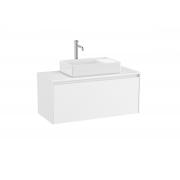 Koupelnová skříňka pod umyvadlo Roca ONA 99,4x44,3x45,7 cm bílá mat ONADESK1001ZBM (obr. 2)