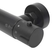 Sprchová baterie S-Line Pro bez sprchového setu 150 mm černá mat SIKOBSLPRO268TC. obr. 3 