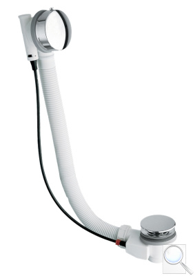 Vanový automat Silfra kulatý cm k vaně SEICRTEK70. obr. 1