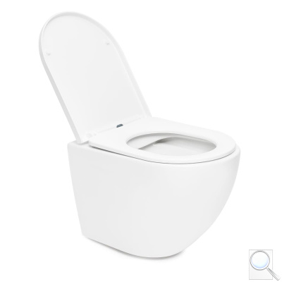 WC se sedátkem softclose závěsné SAT bílé rim-ex SAT67010RREXP. obr. 1