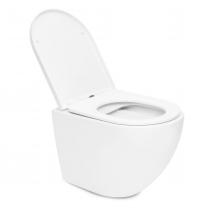 WC se sedátkem softclose závěsné SAT bílé rim-ex SAT67010RREXP