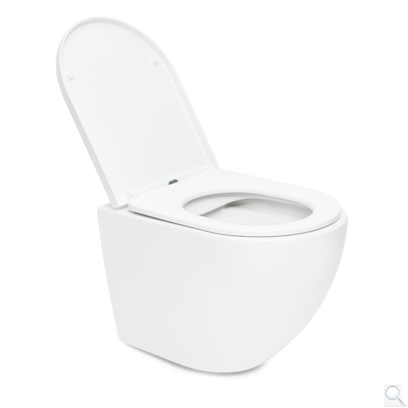 WC se sedátkem softclose závěsné SAT bílé rim-ex SAT67010RREXP. obr. 1