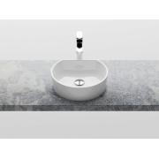 Umyvadlo na desku Ravak Moon 40x40 cm bez otvoru pro baterii, bez přepadu XJN01300001 MOONUM1C. obr. 5