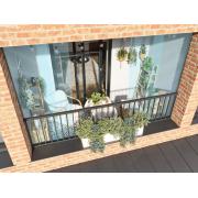 Regál Naturel Home 36x79x36 cm ořech mat HOMEREG3. (3)