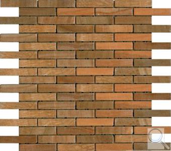 Kamenná mozaika Premium Mosaic Stone oranžová
