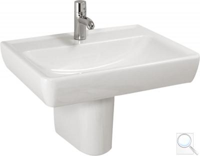 Umyvadlo Laufen Pro 55x48 cm otvor pro baterii uprostřed H8189510001041 obr. 1