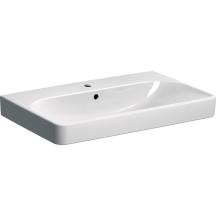 Umyvadlo Geberit Smyle Square 75x48x16,5 cm otvor pro baterii uprostřed 500.249.01.1