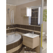 Zrcadlo s LED osvětlením Naturel Iluxit 60x80 cm ZIL8060LEDS. obr. 2 
