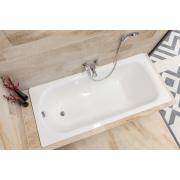 Obdélníková vana Vivien cm SAT smaltovaná ocel. obr. 3&nbsp;