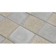 Venkovní betonová dlažba CSB FORMELA I. Povrch hladký - barva šedá&nbsp;