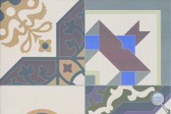 Dlažba Realonda Patchwork multicolor mix barev - 