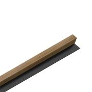 Obkladová Lamela Fineza Spline oak 275 x 6,4 cm hnědá. SPLINEOB1-001 
