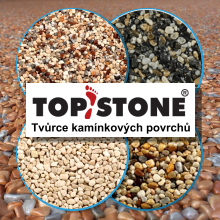 Kamínkové povrchy TOPSTONE