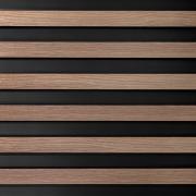 Obkladová lamela Fineza Slat Large Grey oak hnědá. im-1200-SLAT03GO-004
