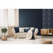 Obkladová lamela Fineza Spline Acoustic Navy Blue modrá. im-1200-SPLINEACNB6-001 
