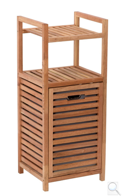 Koš na prádlo Naturel Home 35,5x95x39,5 cm ořech mat HOMEKOS2. obr. 1
