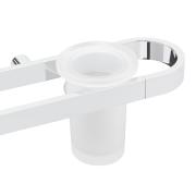 Sklenička SAT Simply R mléčné sklo SATDSIMRSKL. obr. 4&nbsp;