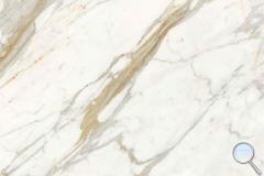 Dlažba Ragno Incanto Calacatta Michelangelo bílá -