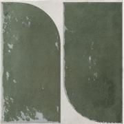 Dekor Del Conca Manufatti sottobosco zelená. &nbsp;