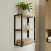 Police Ceramia Easy 39x60x17 cm světlý dub lesk EASYPOL3O. &nbsp;(3)