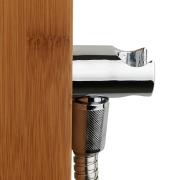 Sprchový panel Anima Bamboo Shower na stěnu s pákovou baterií bambus BAMBOOSHOWER. obr. 8 