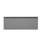 Koupelnová skříňka s dvojumyvadlem Naturel Savona 118x43x44,8 cm šedá mat SAVONA120GM. obr. 3&nbsp;