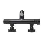 Vanová baterie S-Line Pro bez sprchového setu 150 mm černá mat SIKOBSLPRO222TC. obr. 6 