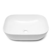 Umyvadlo na desku SAT Infinitio 45,5x32,5 cm mat bez přepadu SATINF4532M. obr. 2&nbsp;