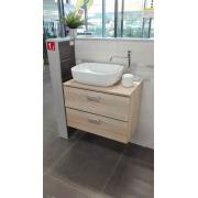 Koupelnová skříňka pod umyvadlo Naturel Vario Dekor 69x45 cm dub bardolino VARIODESK75ZDBDB. obr. 5 