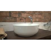 Umyvadlo na desku Triomini Slim 38,5x38,5 cm bez přepadu SLM3939. obr. 5&nbsp;