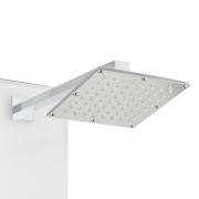 Sprchový panel Anima Glass Shower na stěnu s termostatickou baterií bílá GLASHOWER. obr. 3 