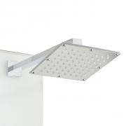 Sprchový panel Anima Glass Shower na stěnu s termostatickou baterií bílá GLASHOWER (obr. 3)