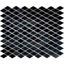 Kamenná mozaika Mosavit Diamond negro černá