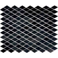 Kamenná mozaika Mosavit Diamond negro černá
