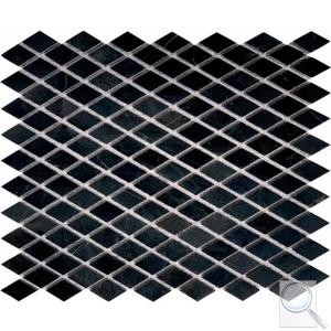 Kamenná mozaika Mosavit Diamond negro černá