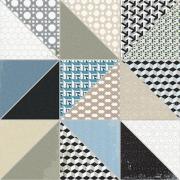 Dekor Rako Deco mix barev. DAK4H659-002 
