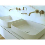 Umyvadlová baterie Hansgrohe Tecturis S bez podomítkového tělesa kartáčovaný bronz mat 73351140. obr. 3 