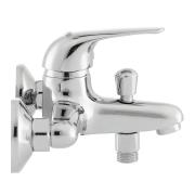 Vanová baterie S-Line bez sprchového setu 150 mm chrom SL222. obr. 3