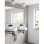 Umyvadlo Ravak Yard 40,5x50 cm s nerezovou konzolí X000001681. obr. 5