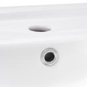 Umyvadlo Multi 50x39,5 cm otvor pro baterii uprostřed EUR351. obr. 5 