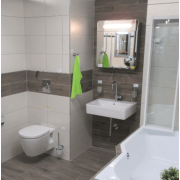 Vysoká umyvadlová baterie Grohe Eurosmart New s výpustí chrom 23537002. obr. 2 