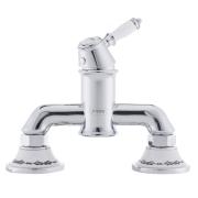 Sprchová baterie SIKO Provence bez sprchového setu 150 mm chrom SIKOBSPV268. obr. 4 
