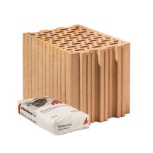 Cihla Porotherm 25 AKU Z Profi - Akustická broušená